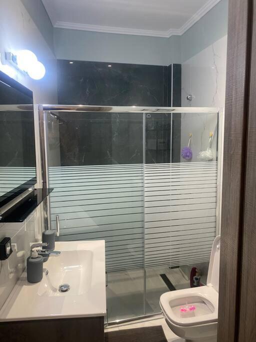 Apartamento Stone House 48 M Acarnas Exterior foto