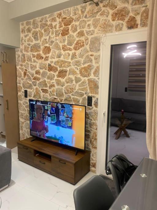 Apartamento Stone House 48 M Acarnas Exterior foto